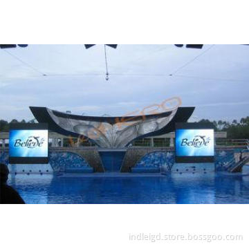 HD 16.3 Pitch Outdoor Full Color LED Display For Stage , Le